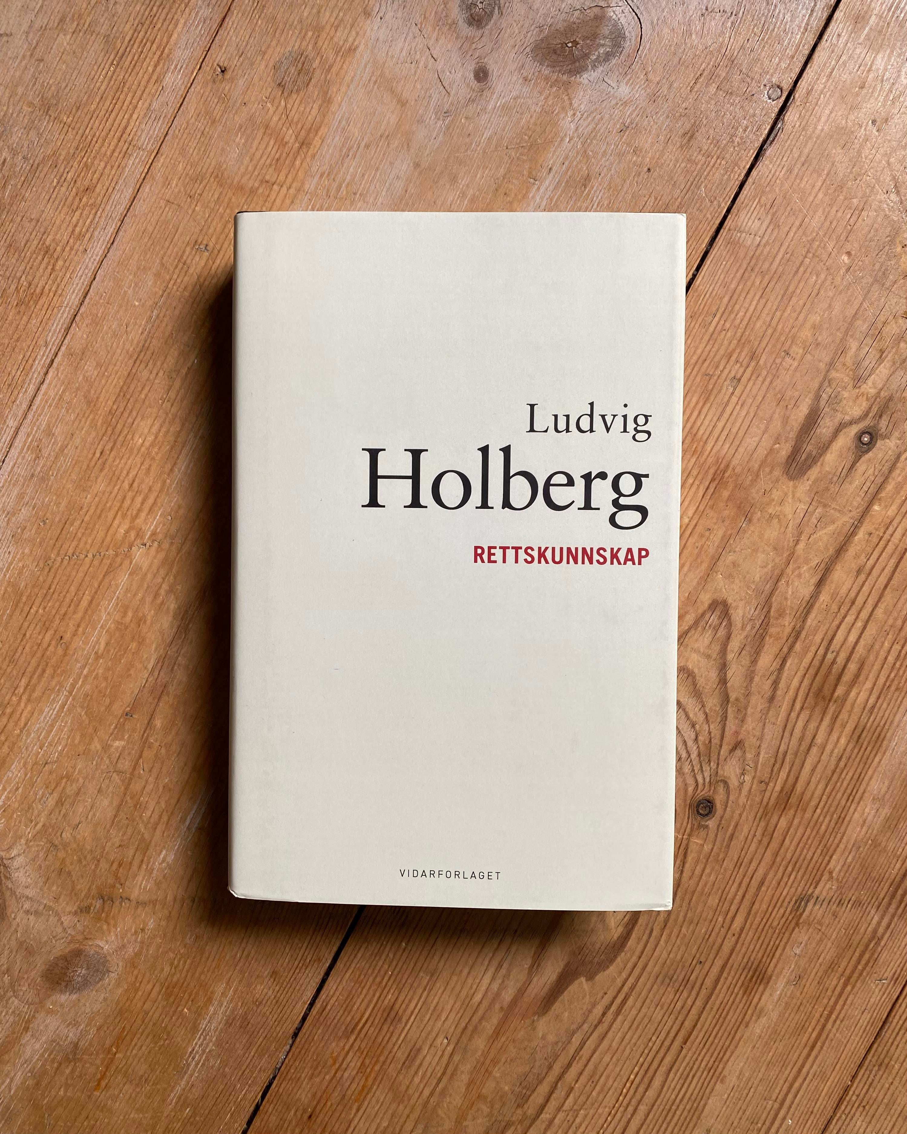 Historisk bestselger – Ludvig Holberg var en forkjemper for dannelse