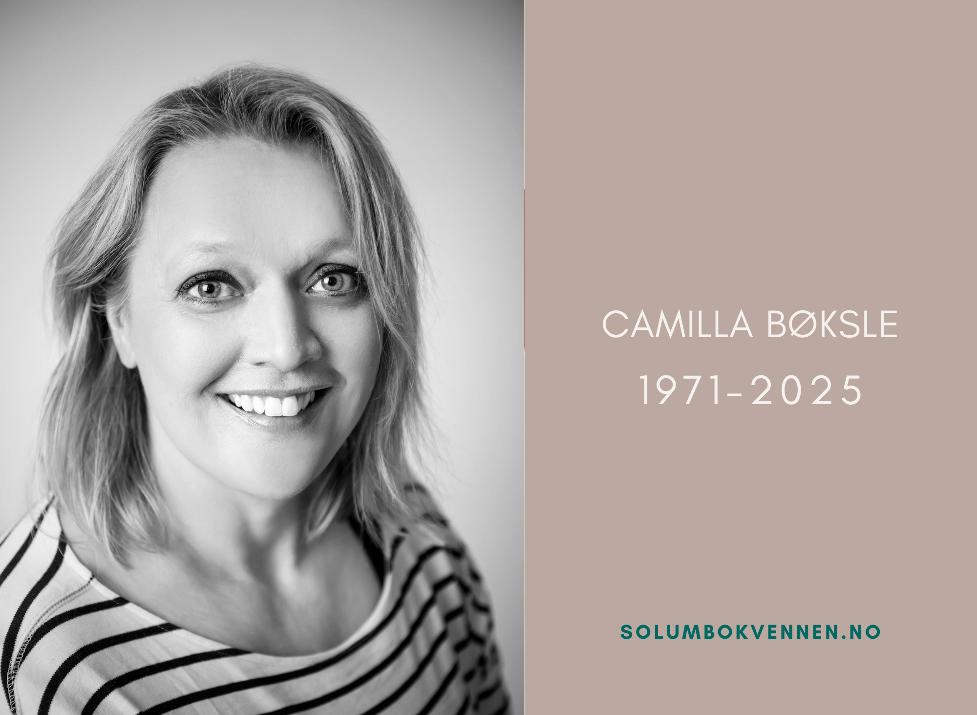 Camilla Bøksle 1971-2025