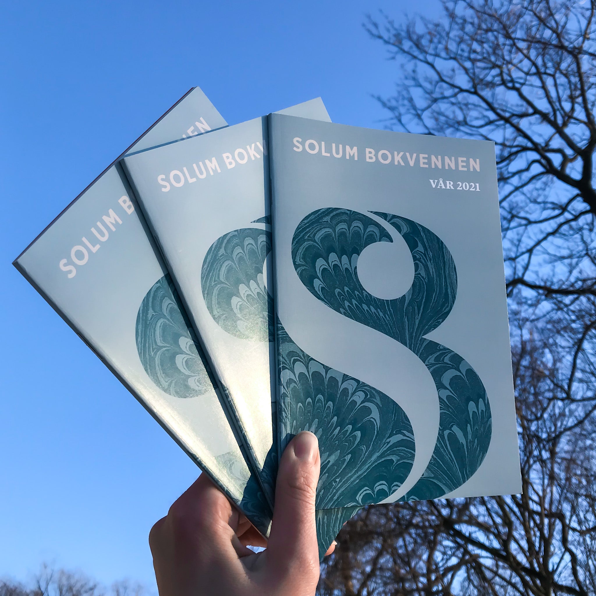 Bla i Solum Bokvennens vårkatalog 2021