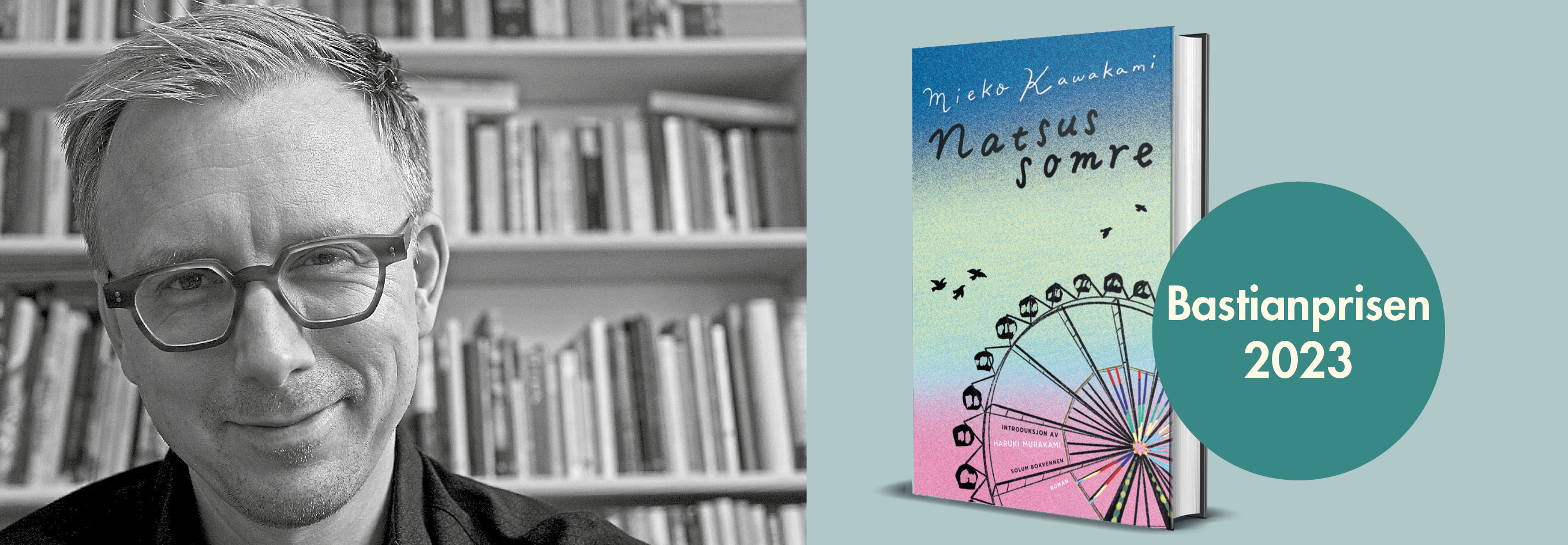 Bastianprisen 2023 tildeles Magne Tørring