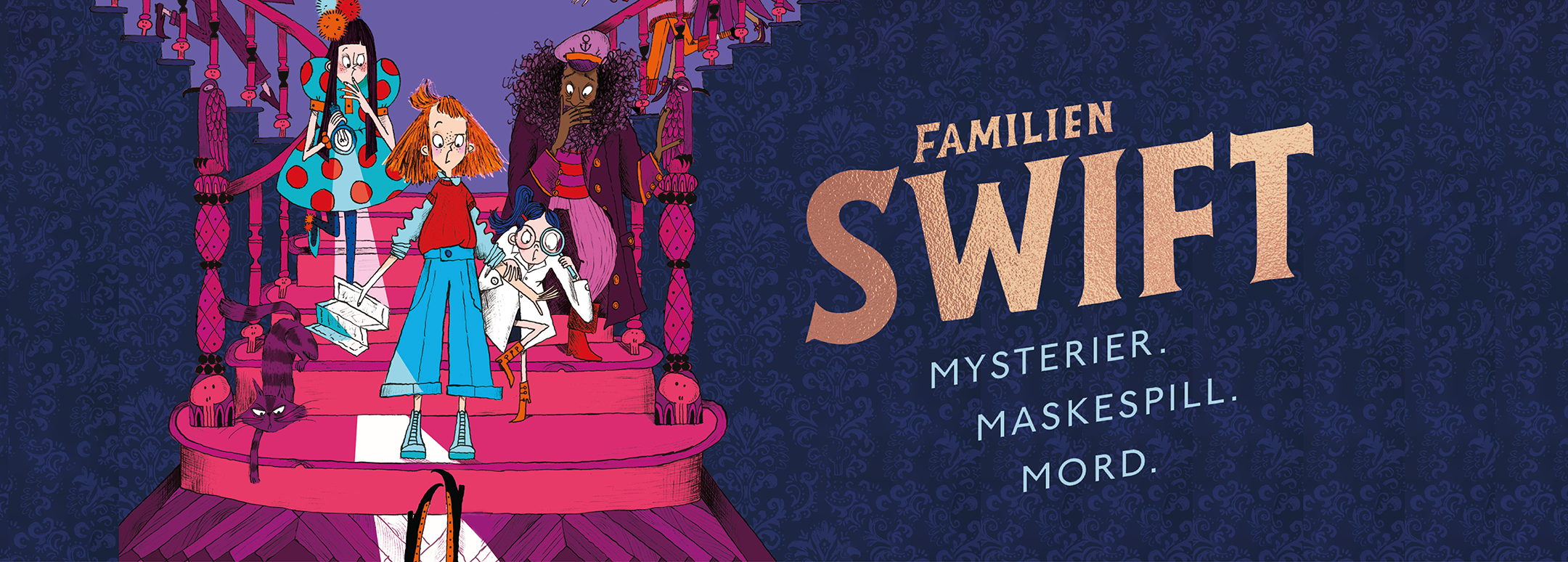 Høstens barnebøker fra Solum Bokvennen