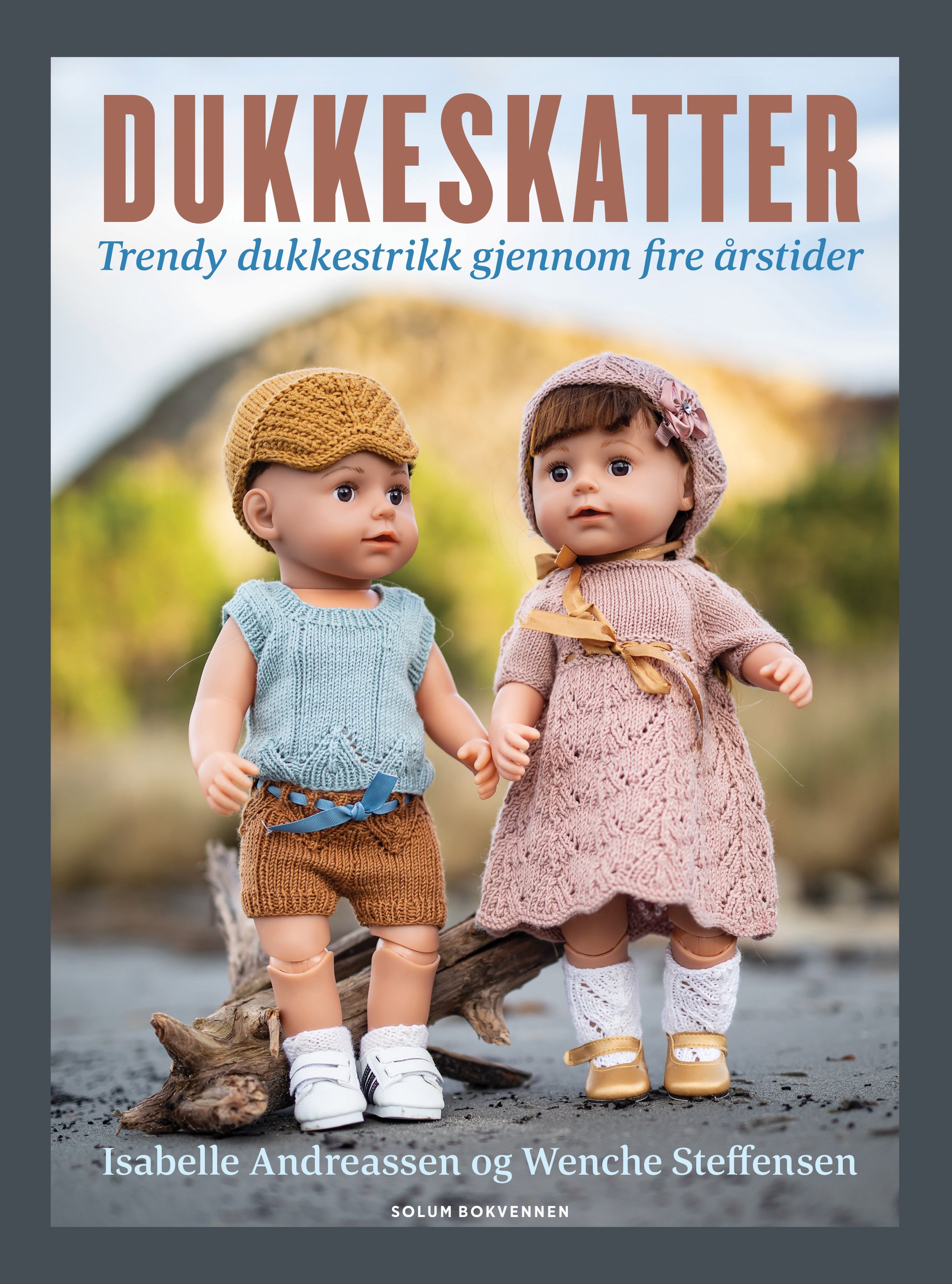 Rettelser i strikkeoppskrifter fra Dukkeskatter