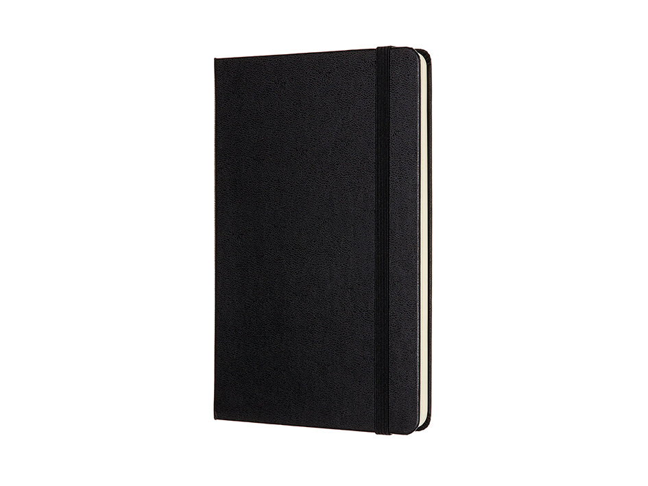Moleskine klassisk notatbok hard M blank sort