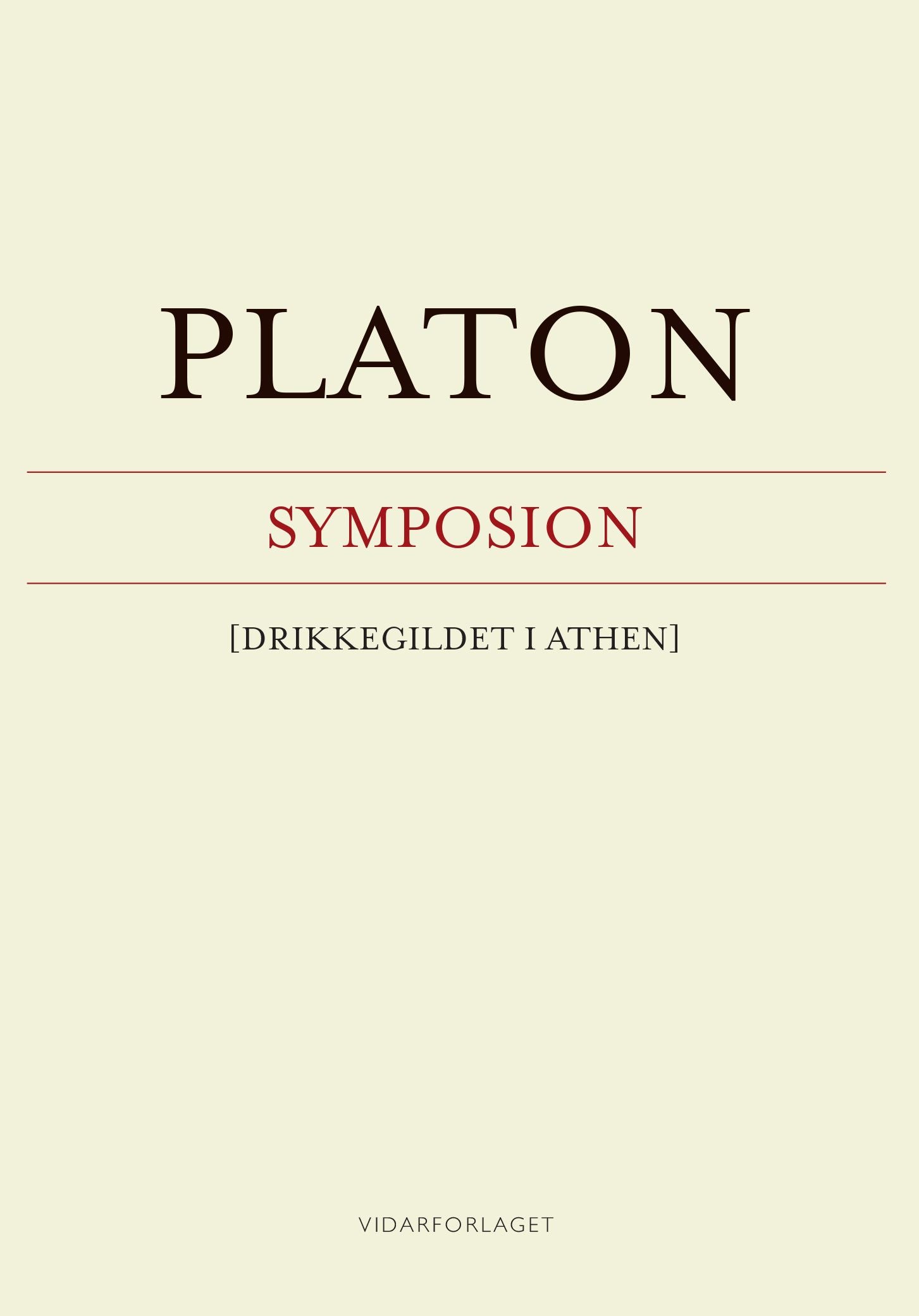 Symposion: drikkegildet i Athen