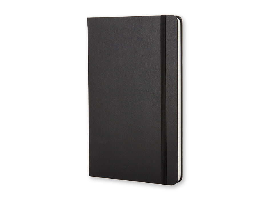 Ruled notebook. Linjert. Stort format. Moleskine