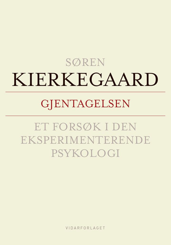 Gjentagelsen: et forsøk i den eksperimenterende psykologi