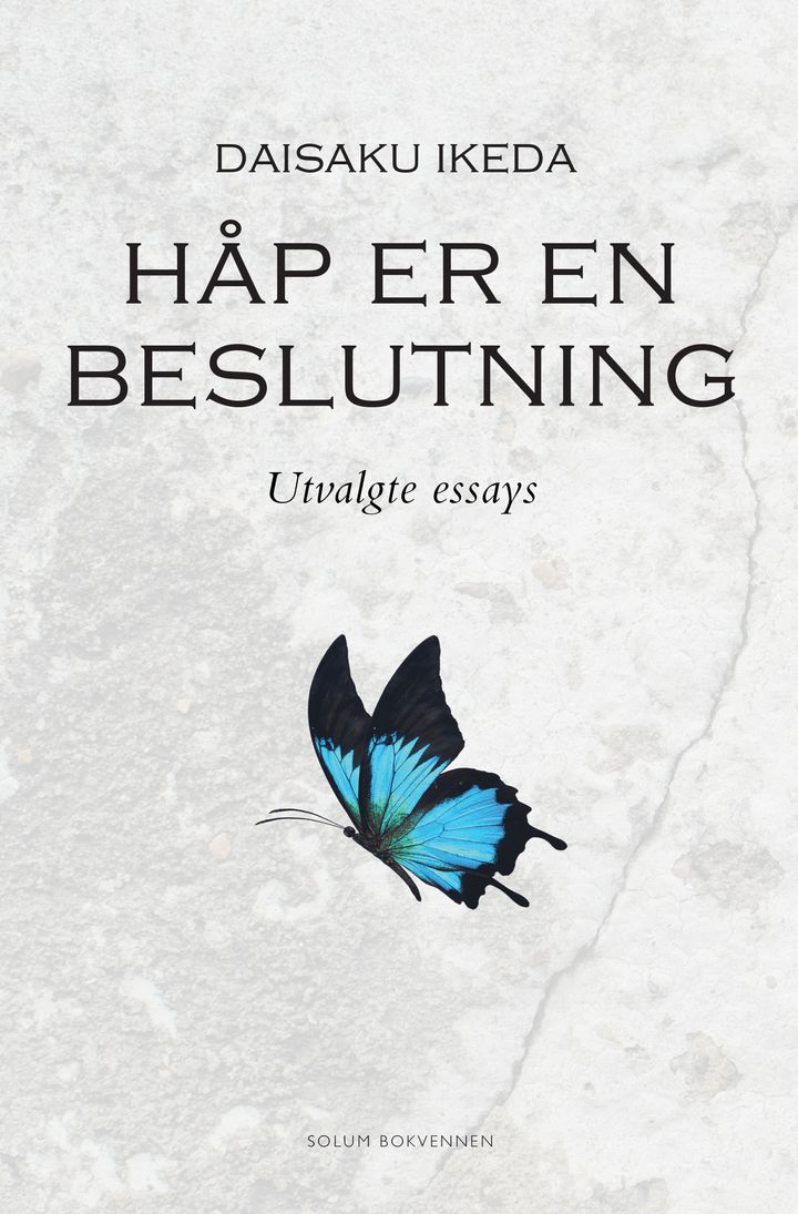 Håp er en beslutning: utvalgte essays