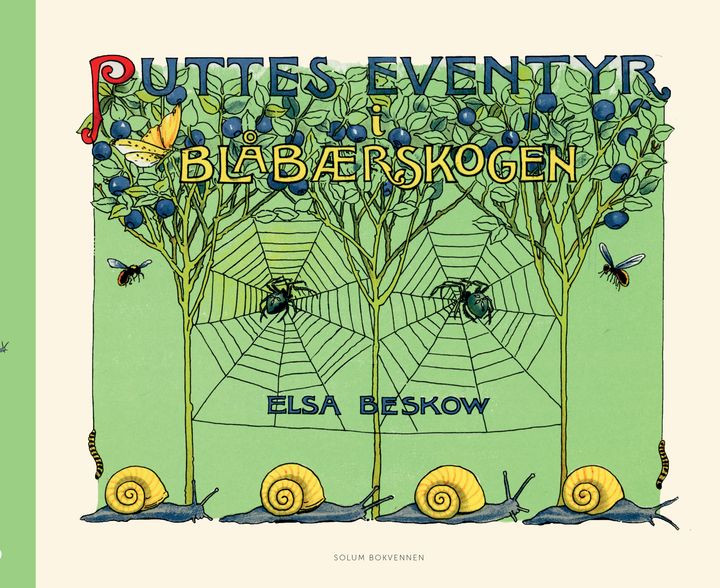 Puttes eventyr i blåbærskogen