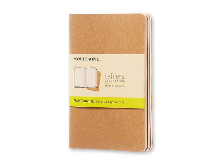 Moleskine cahier notatbok P 3pk