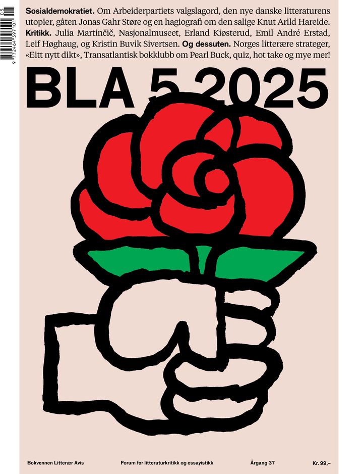 BLA - Bokvennen litterær avis. Nr. 5 2025