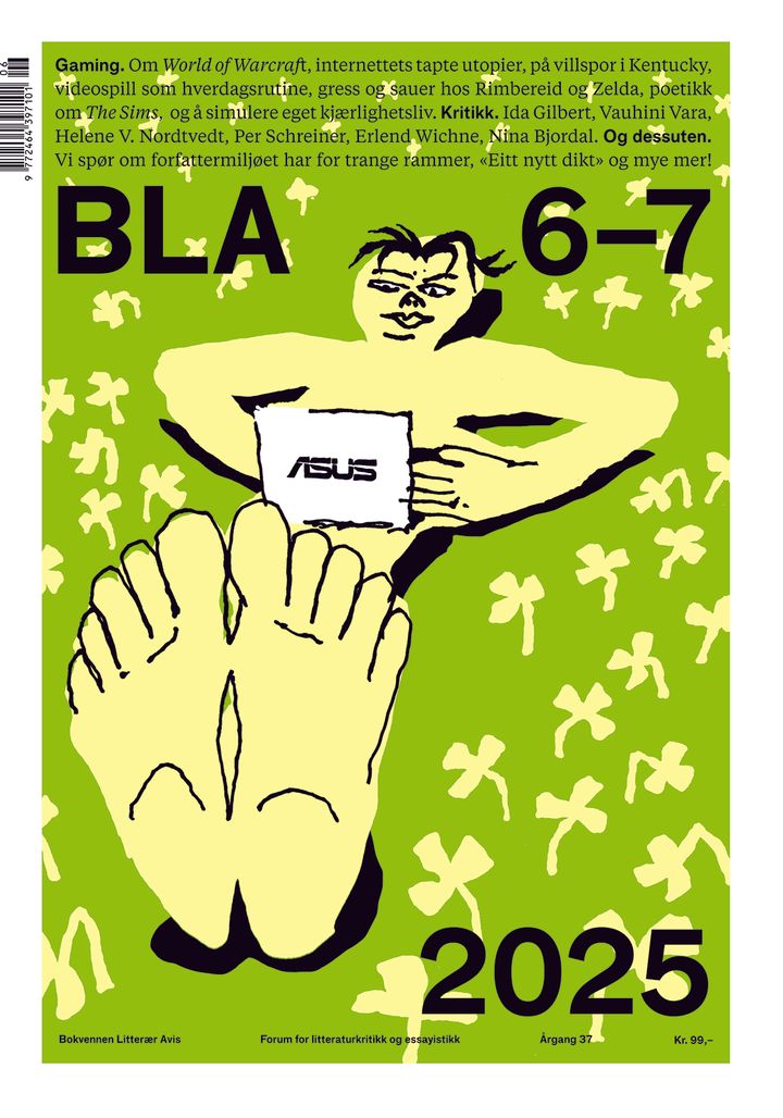 BLA - Bokvennen litterær avis. Nr. 6 2025
