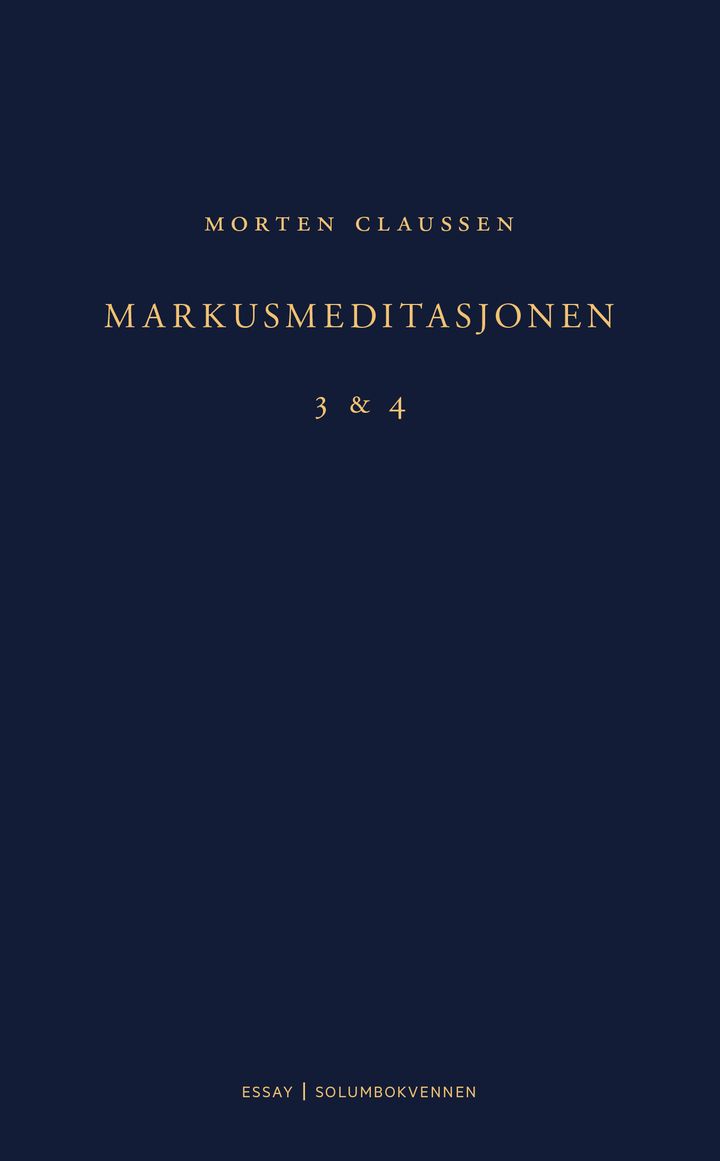 Markusmeditasjonen: 3 & 4 : essay