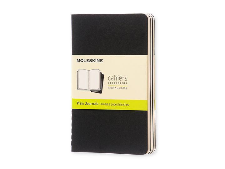 Moleskine cahier notatbok P 3pk