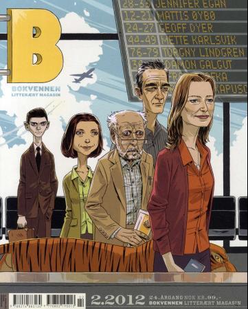Bokvennen. Nr. 2 2012: litterært magasin