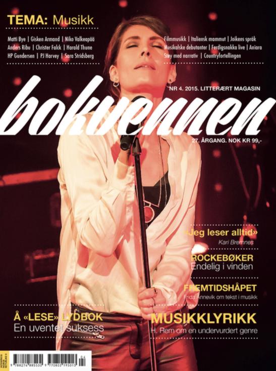 Bokvennen. Nr. 4 2015: litterært magasin