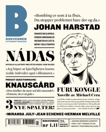 Bokvennen. Nr. 1 2011: litterært magasin