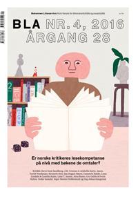 BLA - Bokvennen litterær avis. Nr. 4 2016
