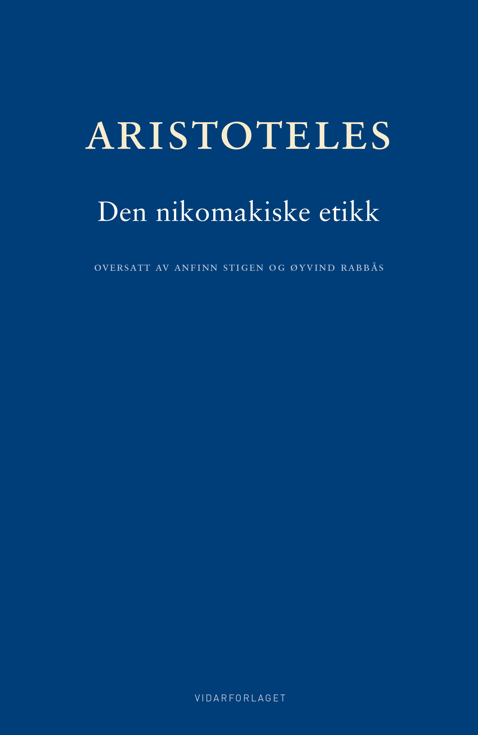 Den nikomakiske etikk