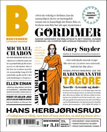 Bokvennen. Nr. 3 2011: litterært magasin