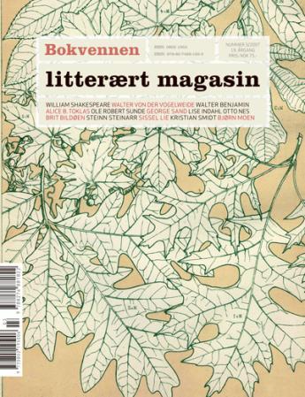 Bokvennen. Nr. 3 2007: litterært magasin