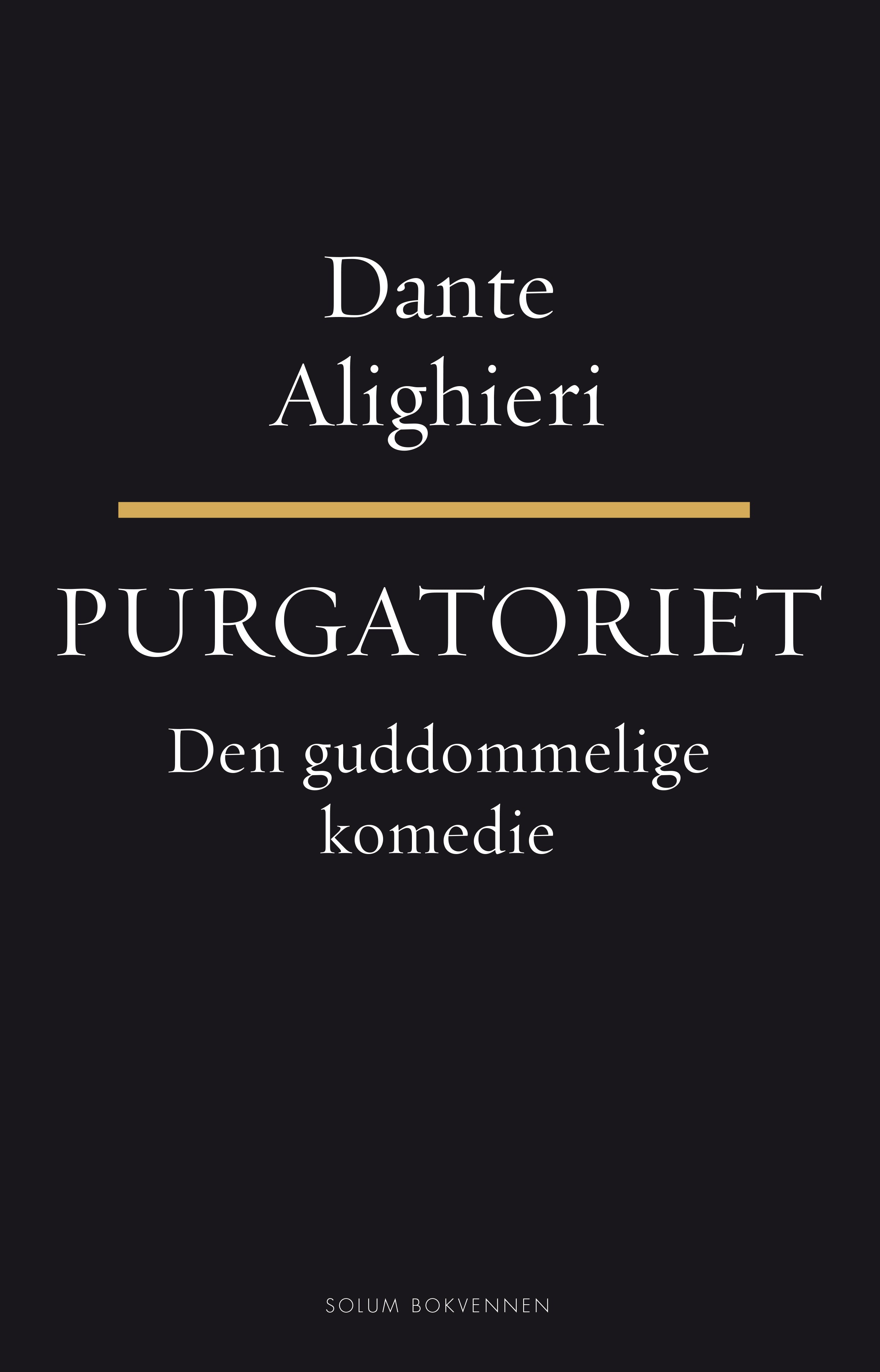 Den guddommelige komedie: Purgatoriet