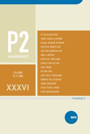P2-akademiet: bind XXXVI