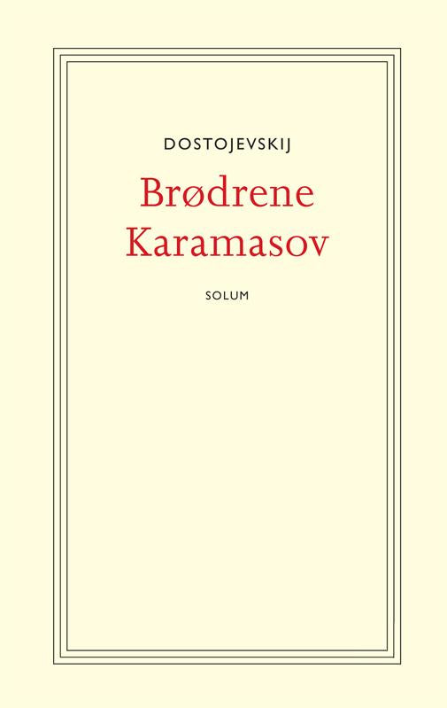 Brødrene Karamasov