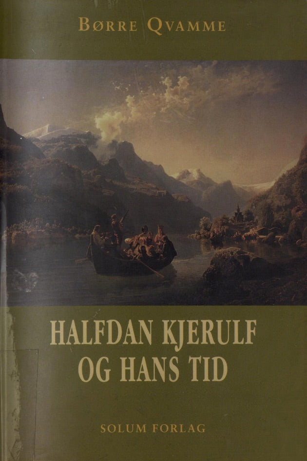 Halfdan Kjerulf og hans tid