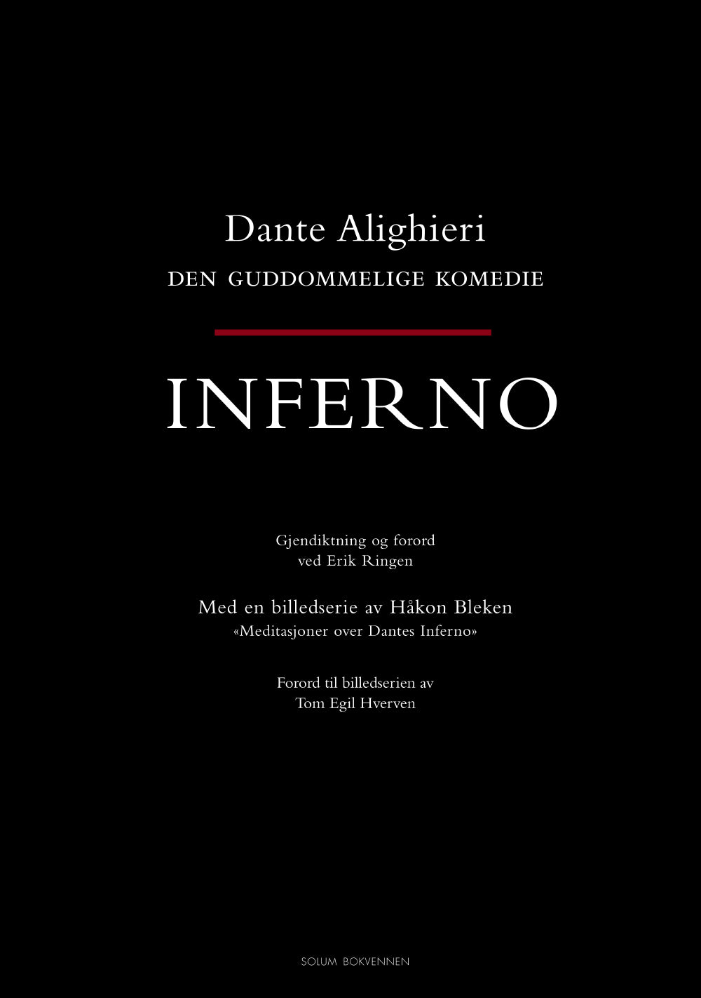 Den guddommelige komedie: Inferno