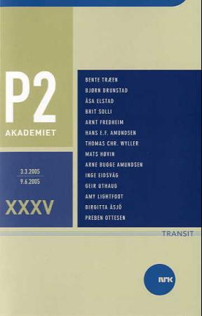 P2-akademiet: bind XXXV