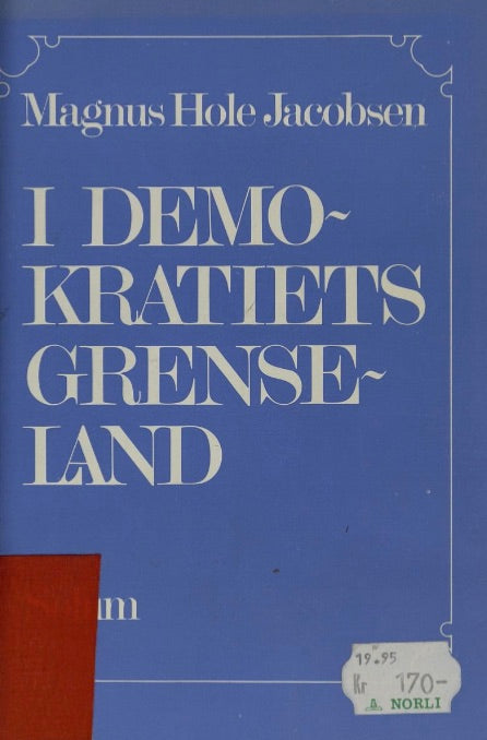 I demokratiets grenseland