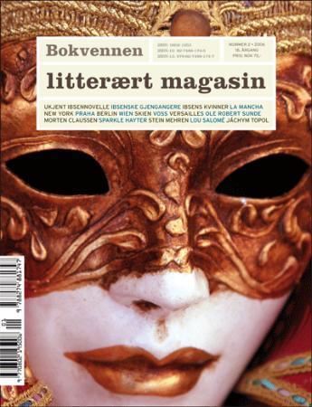 Bokvennen. Nr. 3 2006: litterært magasin