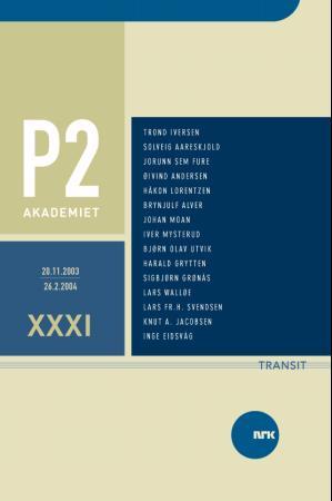 P2-akademiet: bind XXXI