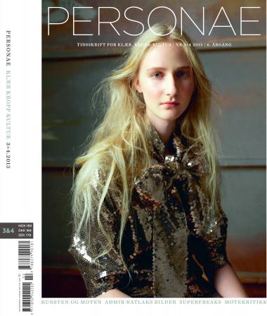 Personae. Nr. 3-4 2013: tidsskrift for klær, kropp, kultur