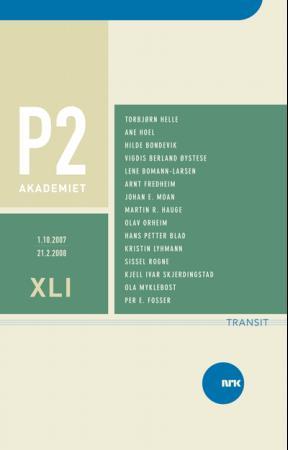 P2-akademiet: bind XLI
