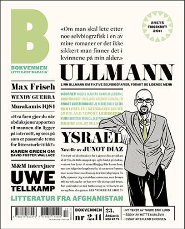 Bokvennen. Nr. 2 2011: litterært magasin