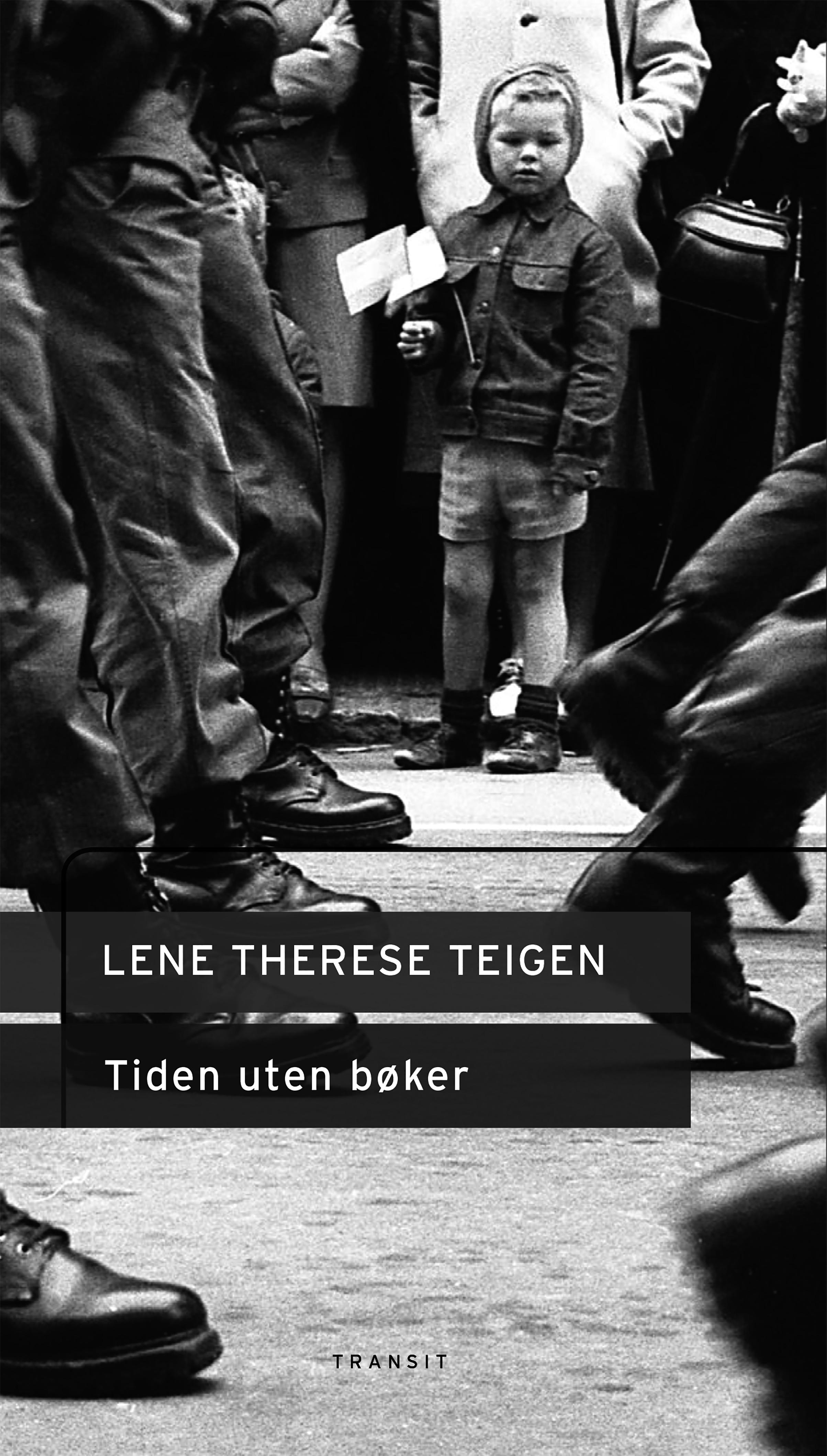 Tiden uten bøker: scenetekst