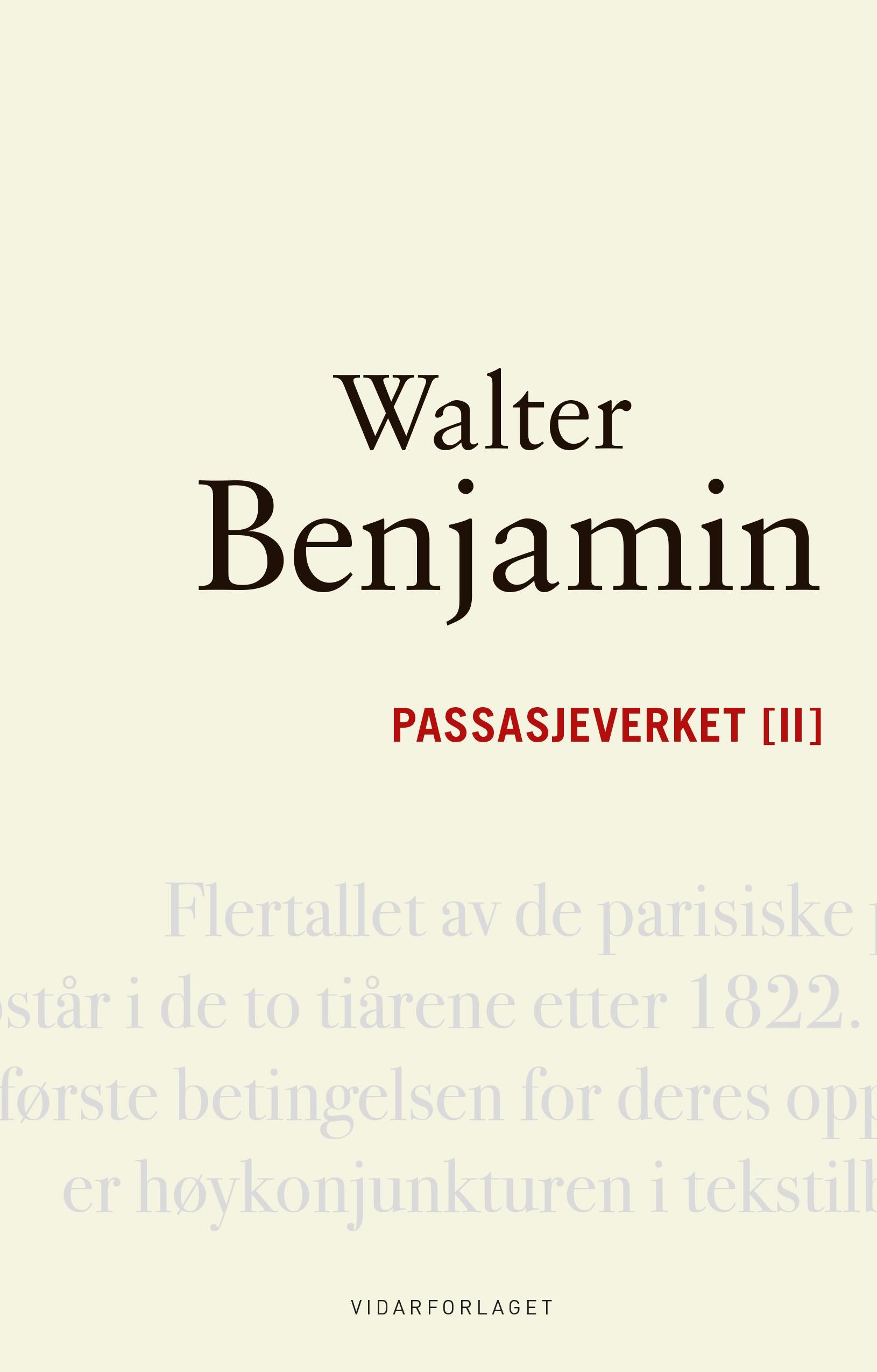Passasjeverket II