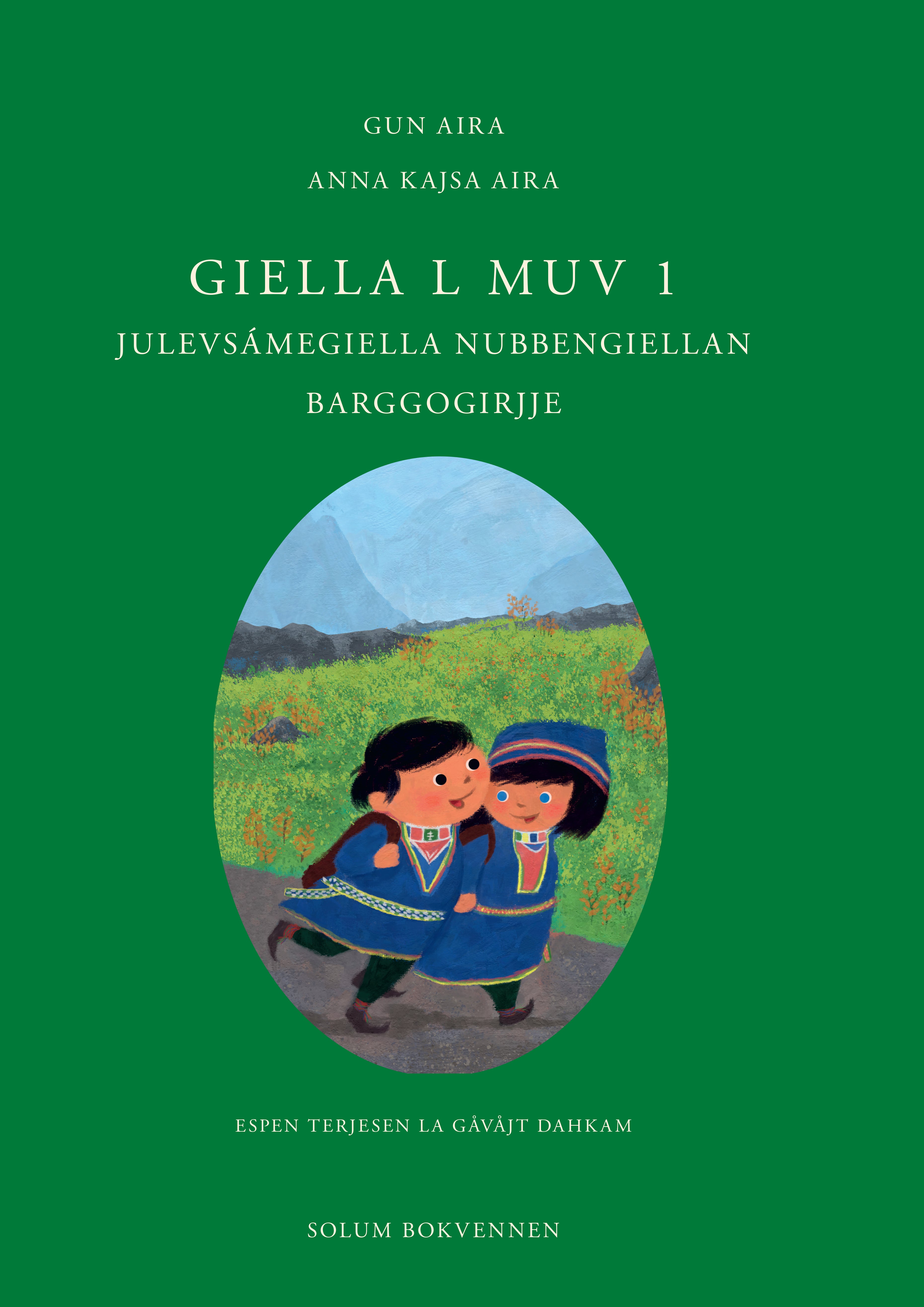 Giella L muv 1: Barggogirjje : julevsámegiella nubbengiellan