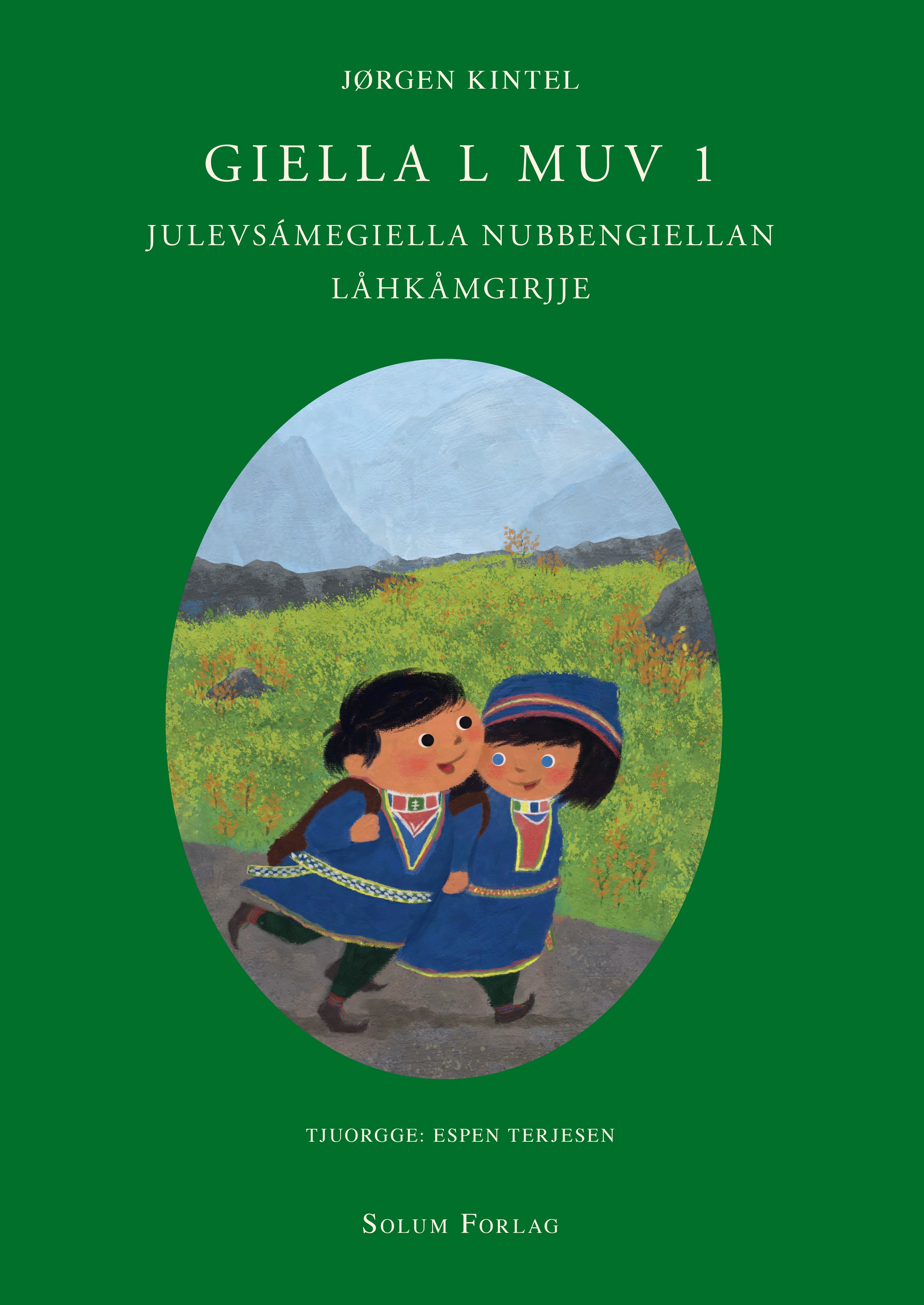 Giella L muv I: Låhkåmgirjje : julevsámegiella nubbengiellan