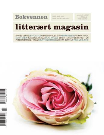 Bokvennen. Nr. 2 2007: litterært magasin