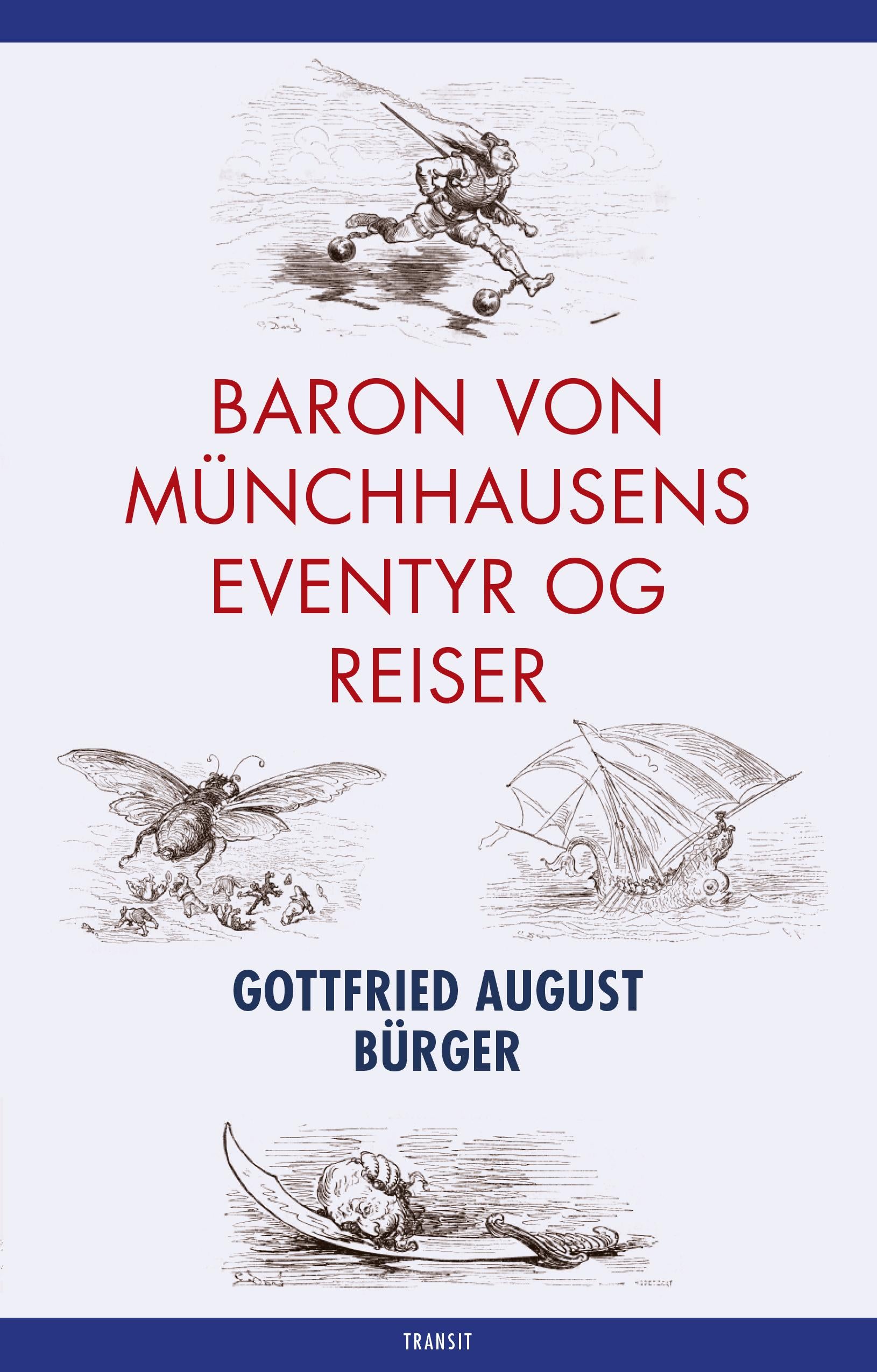 Baron von Münchhausens eventyr og reiser