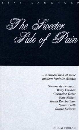 The sweeter side of pain: a critical look at some modern feminist classics