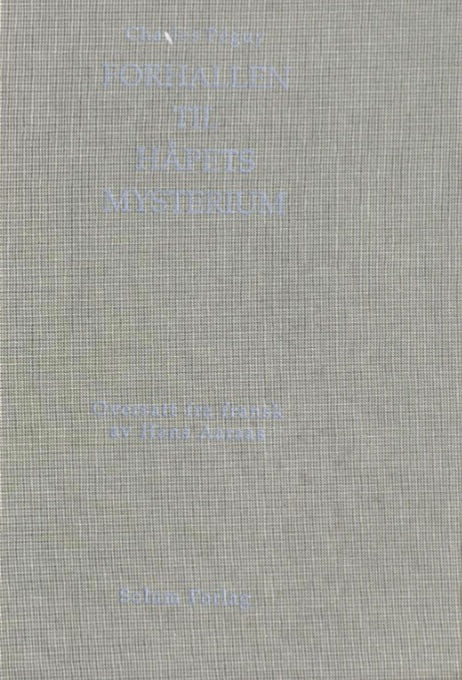 Forhallen til håpets mysterium