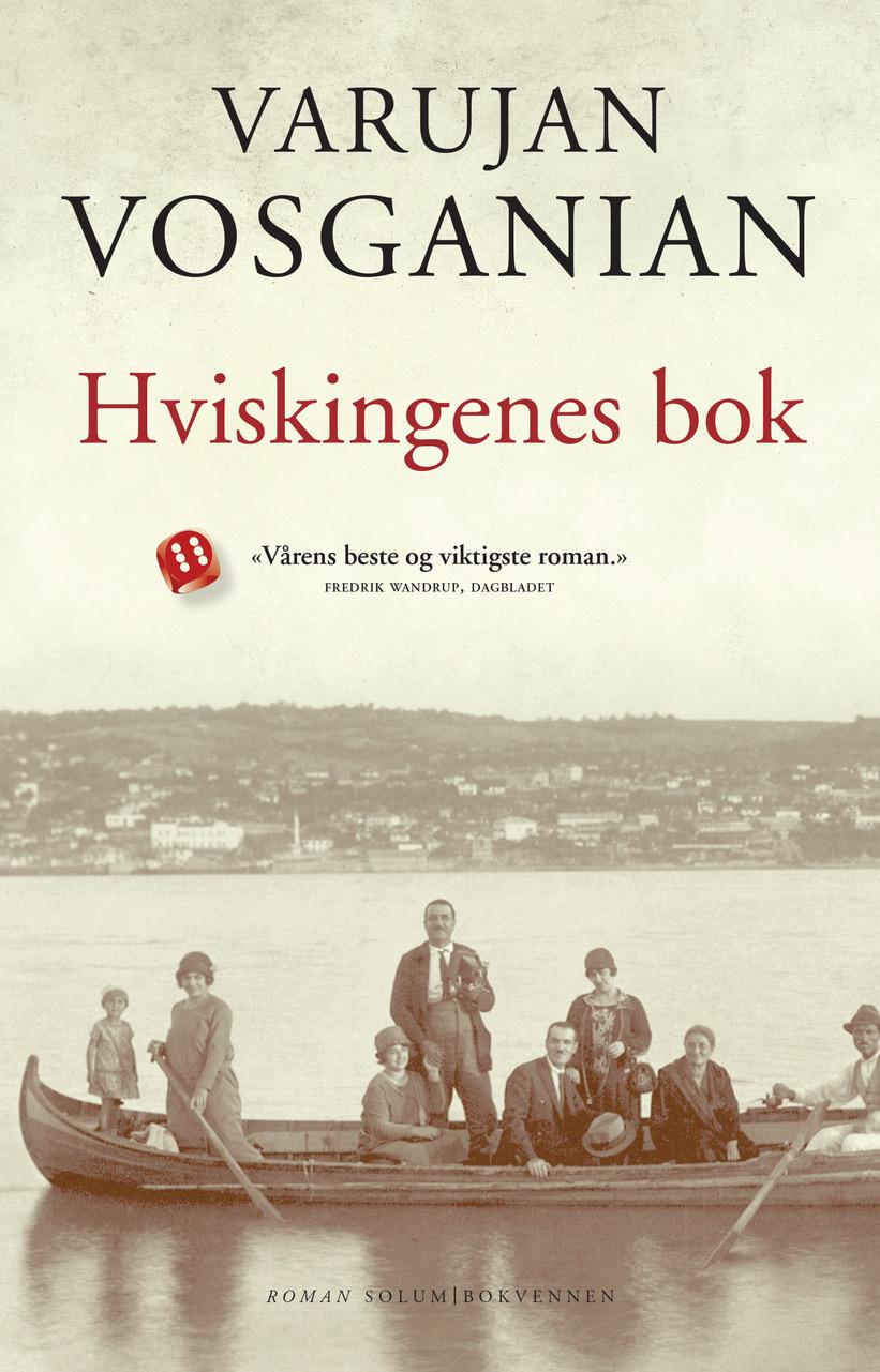 Hviskingenes bok: roman