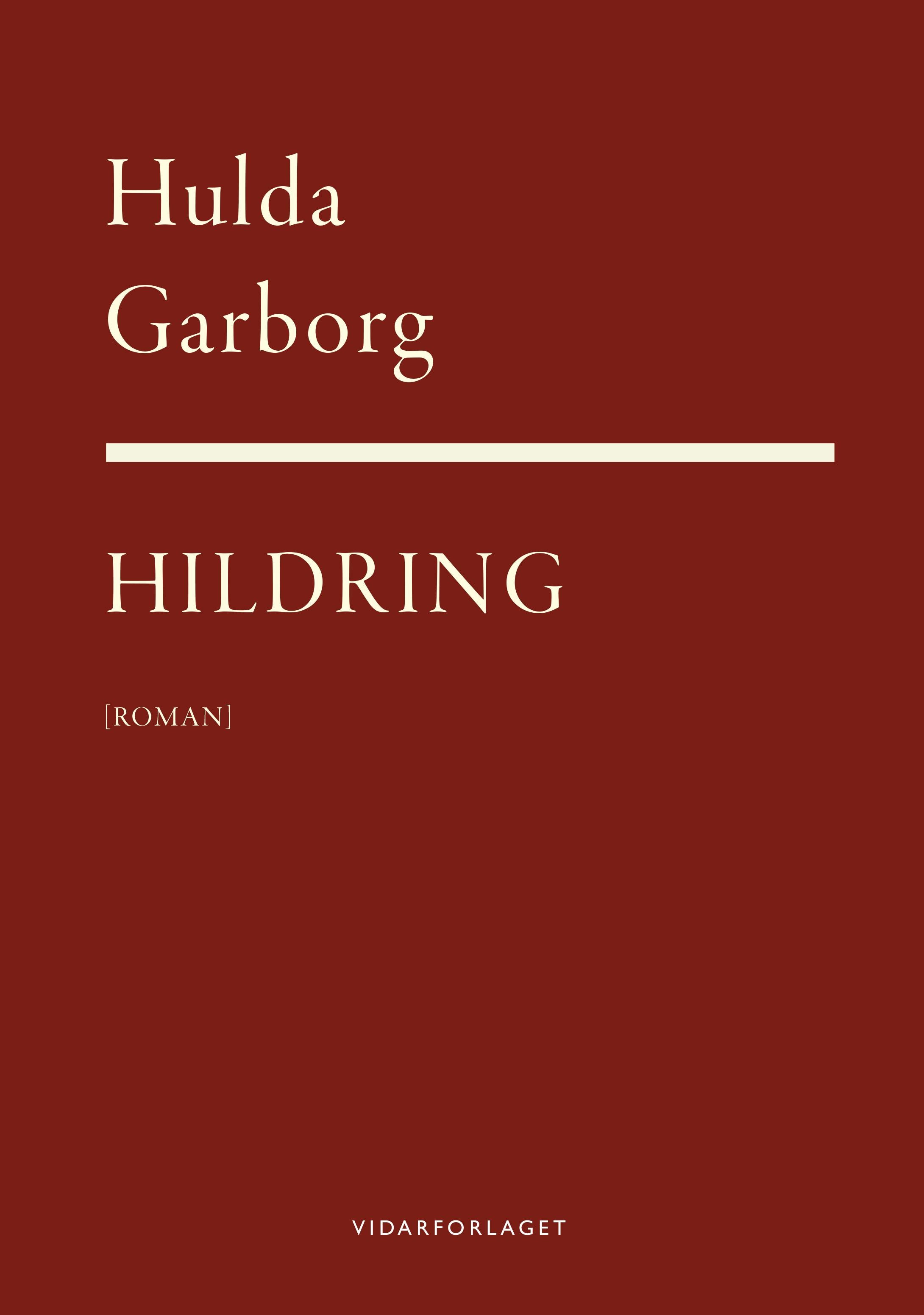 Hildring: roman