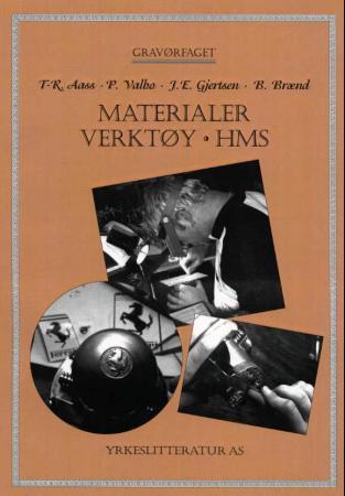 Materialer, verktøy, HMS: gravørfaget