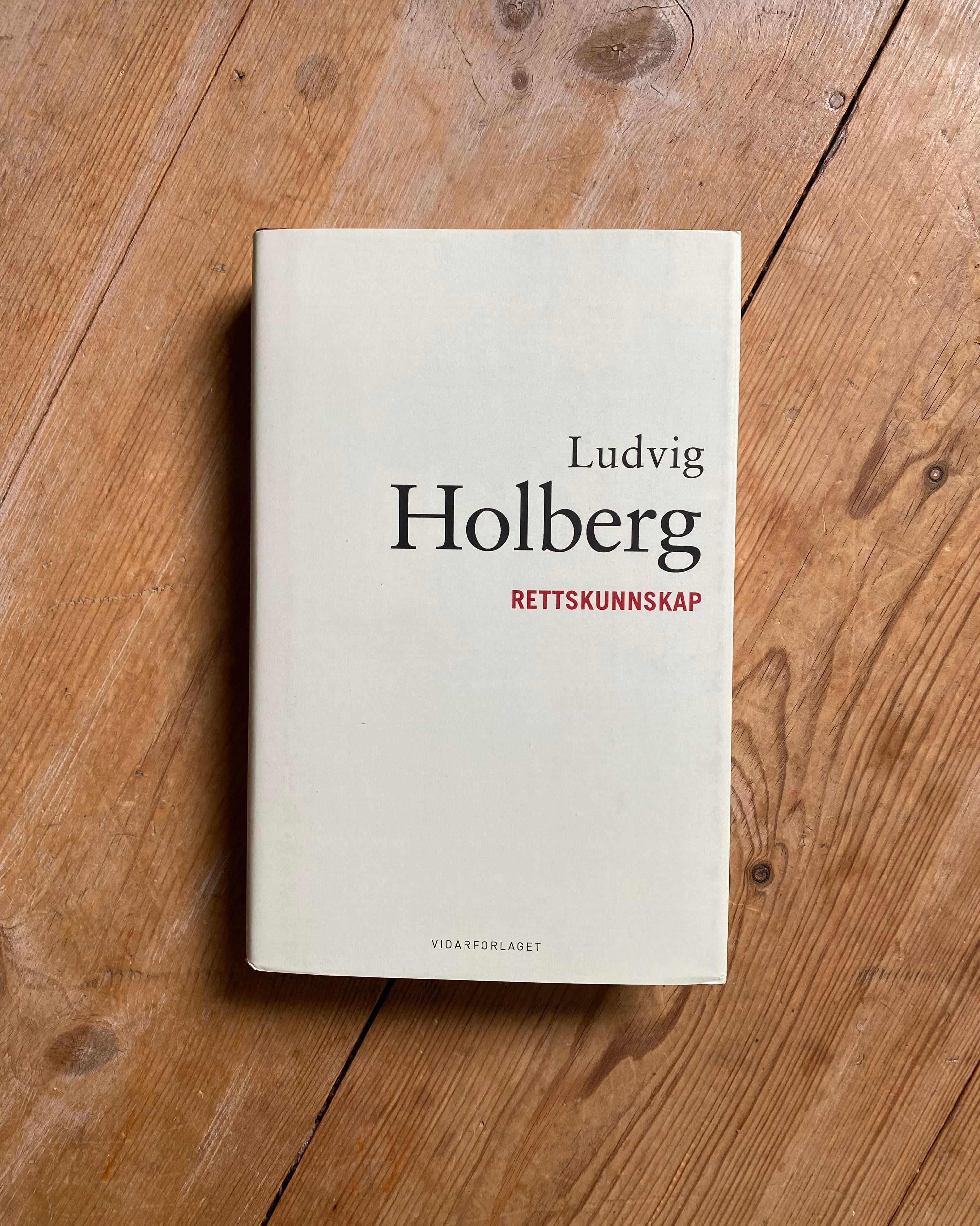 Historisk bestselger – Ludvig Holberg var en forkjemper for dannelse