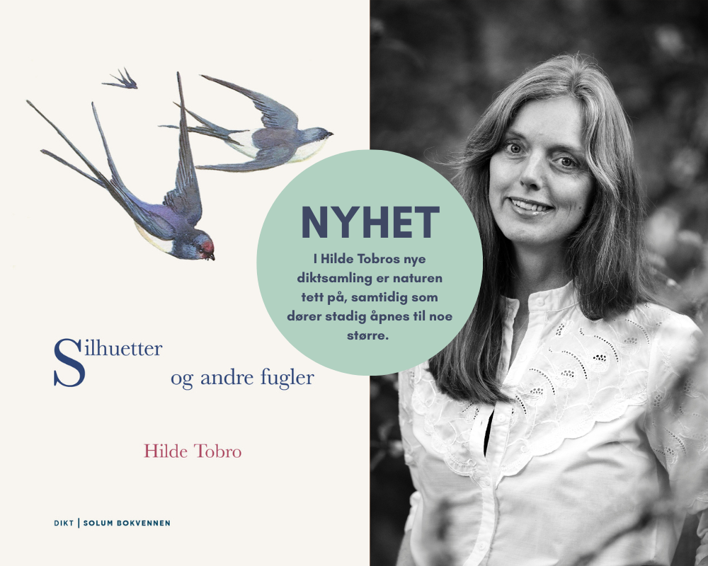 Ny diktsamling fra kritikerroste Hilde Tobro