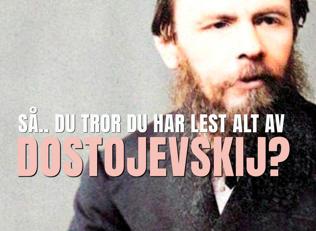 Dostojevskij 2026